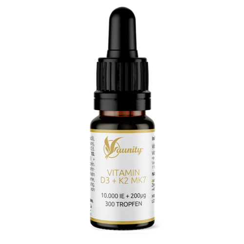 VITAMIN D3 + K2 MK7 10.000 IE